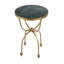 Hager Marble & Metal Side Table-1097850037