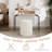 Upholstered Velvet Vanity Stool-1860218287