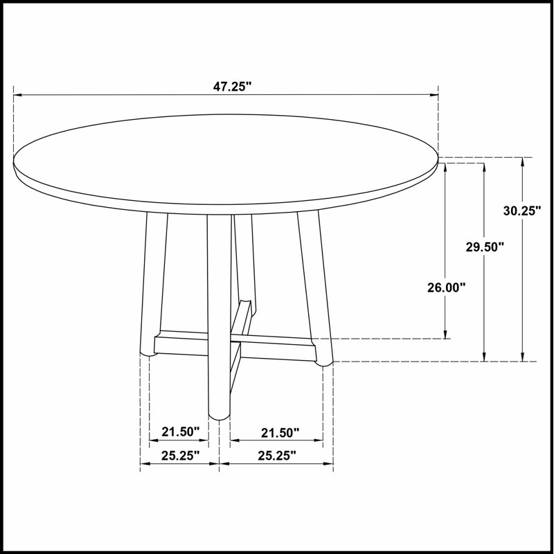 Table de salle à manger en bois de noyer guinéen, durable et élégante pour les réunions de famille et les repas de tous les jours