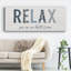 Relax on Canvas, art textuel-1650342909