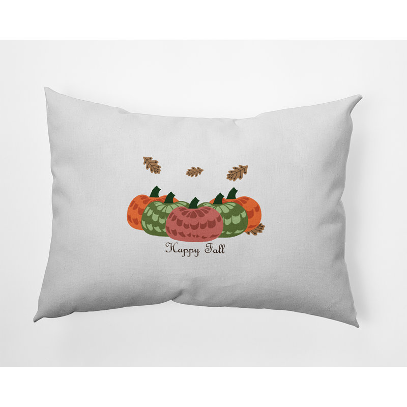 Floral Outdoor Reversible Throw Pillow, Coral