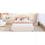 Lit plateforme tapissier Teddy