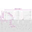 Galvanised Steel Border Fencing-1186892223-1186892197