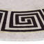 Grinnell Round 120 cm x 120 cm Area Rug