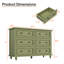 Commode double 6 tiroirs 47,2 po Amarilys-335585472