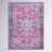 Kingsford Oriental Navy/Pink Area Rug-305847442