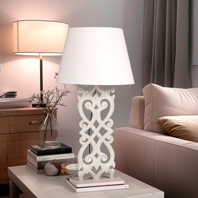 Solid Wood Table Lamp