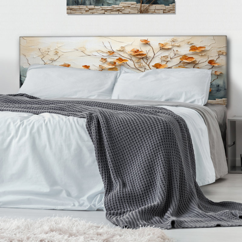 Kahmal Upholstered Headboard, Queen