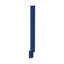 Panneau de remplissage Sinber Blue, l 6 po x H 34,5 po-133125651-133125659