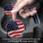 US Flag 2 Pack Stone Car Coasters