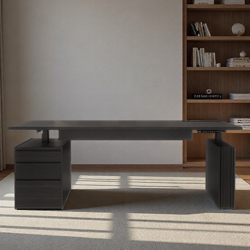 Bureau d'ordinateur, H 53,94 po x l 78,74 po x P 31,5 po