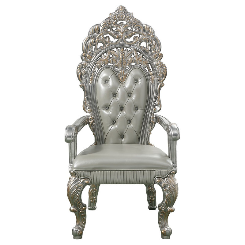 Chaise avec accoudoirs Morgin (ensemble de 2)