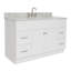 Ensemble de meuble-lavabo simple 55 po Partham-67491872