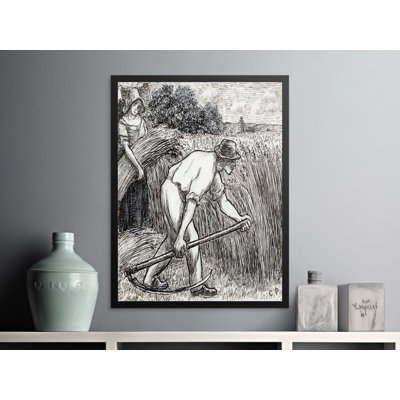Darren Floater Frame Print