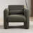 33.86'' Single Sofa and Toss Pillow, Solid Wood Frame 300 Lbs Capacity for Small Spaces-1336290584
