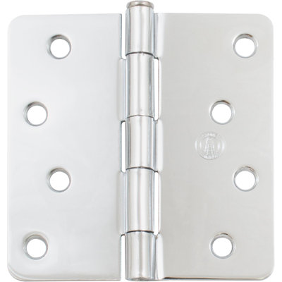 Charnière de porte H 4 po x l 4 po