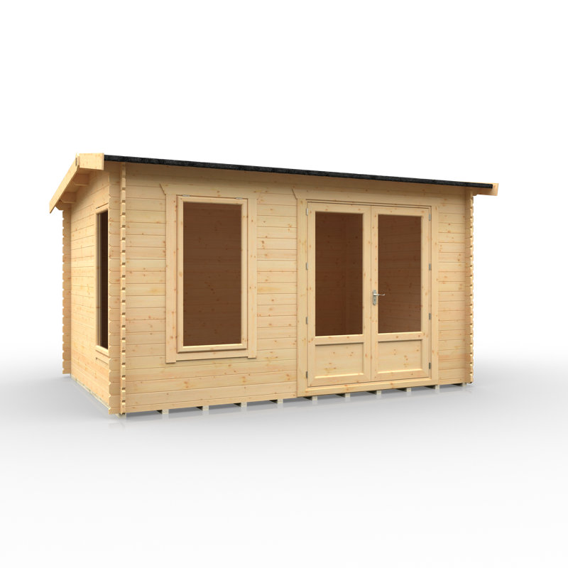 14x10w Lavinia | 28mm Log Cabin