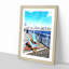 Upon Brighton Beach Pier - Picture Frame Painting Print-56738839-56738838