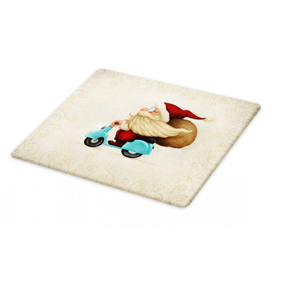 East Urban Home Glass Christam Cutting Board
