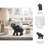 Quamaine Lead Free Resin Elephant Figurine-834475668