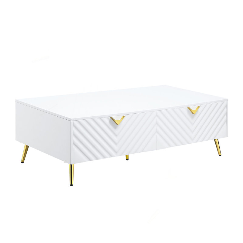Table basse Gaines White