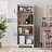 71" Farmhouse Kitchen Pantry Cabinet with 4 Doors & Adjustable Shelves, Tall Wood Storage Cupboard for Dining Room, Living Room-1223181595