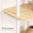 Corner Shelf, 5-Tier Corner Storage Shelf, Adjustable Corner Bracket, Tall Corner Shelving Unit-137866557