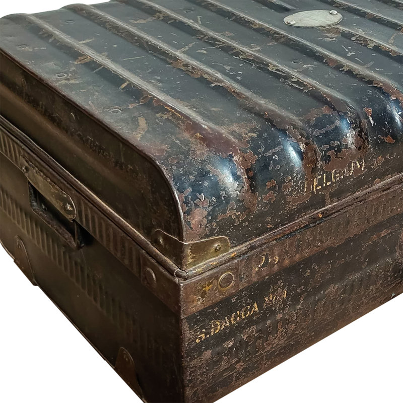 Ahavah Handmade Decorative Trunk