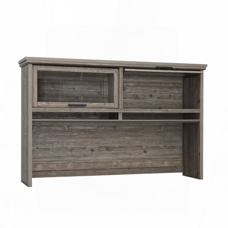 Hutch, Brown finish