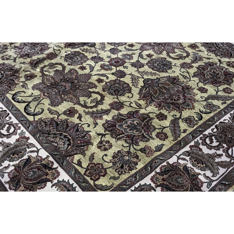 Wool Oriental Area Rug