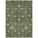 Machine Washable Indoor/Outdoor Chayden ACN1087 Green Rug