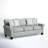 Aurora 87" Upholstered Sofa-548773473-548747121-634073006