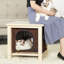 Maison pour chat Tucker Murphy Pet ™ d'intérieur