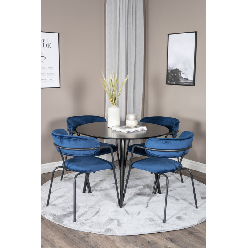 Aian 4 - Person Dining Set