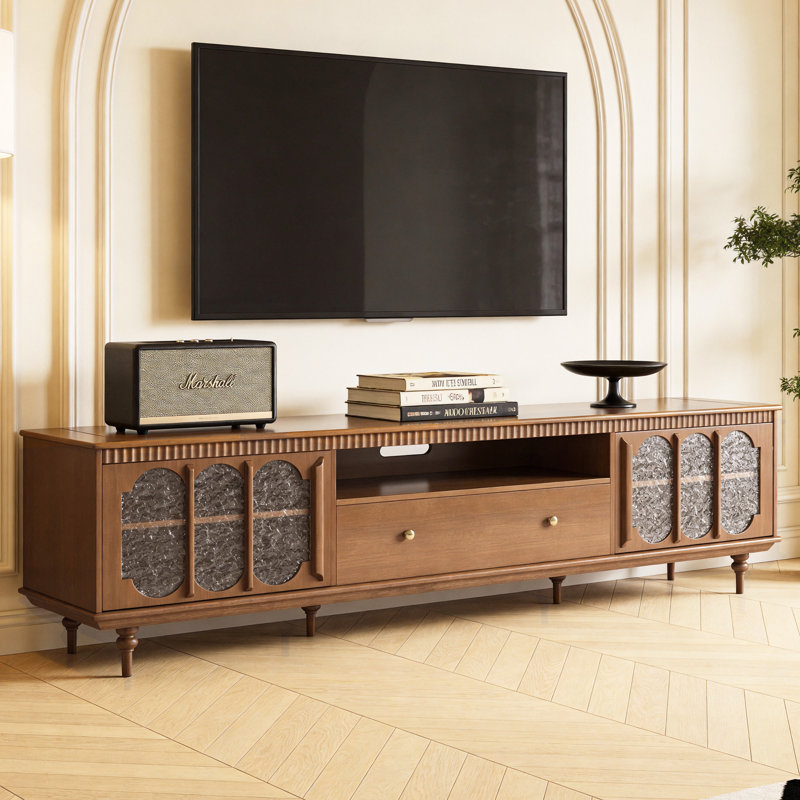 Meuble télé 78,74 po Mid Century