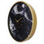 Modern Classic Aluminium Wall Clock