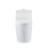 DeerValley Prism Dual-Flush Elongated One-Piece Toilet with Glazed Surface Lower Water Tank for Space Saving (Seat Included)-118612916-94830784