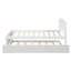 Lit plateforme simple avec lit gigogne