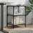 Printer Stand 3-Tier 19.7"X16.1"X29.5" Engineered Wood-2074336211