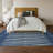 Premium Machine Washable Prisco Navy Rug-910117495