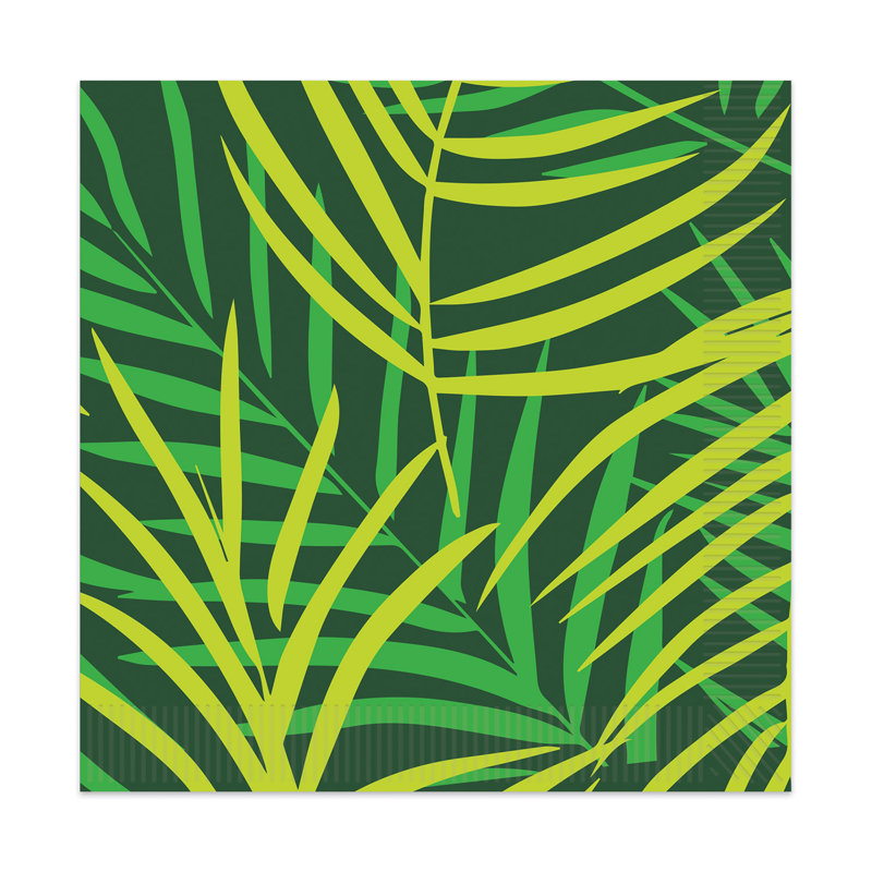 Serviettes de table Palm Leaf