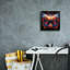  «Gothic Butterfly 1» par Rey Klimt, art mural sur toile, 12 po x 12 po-210669121
