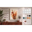 Red Study Botanical - Wrapped Canvas-1360694098-1360694092