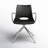 Lutrell Faux Leather Armchair-43573993