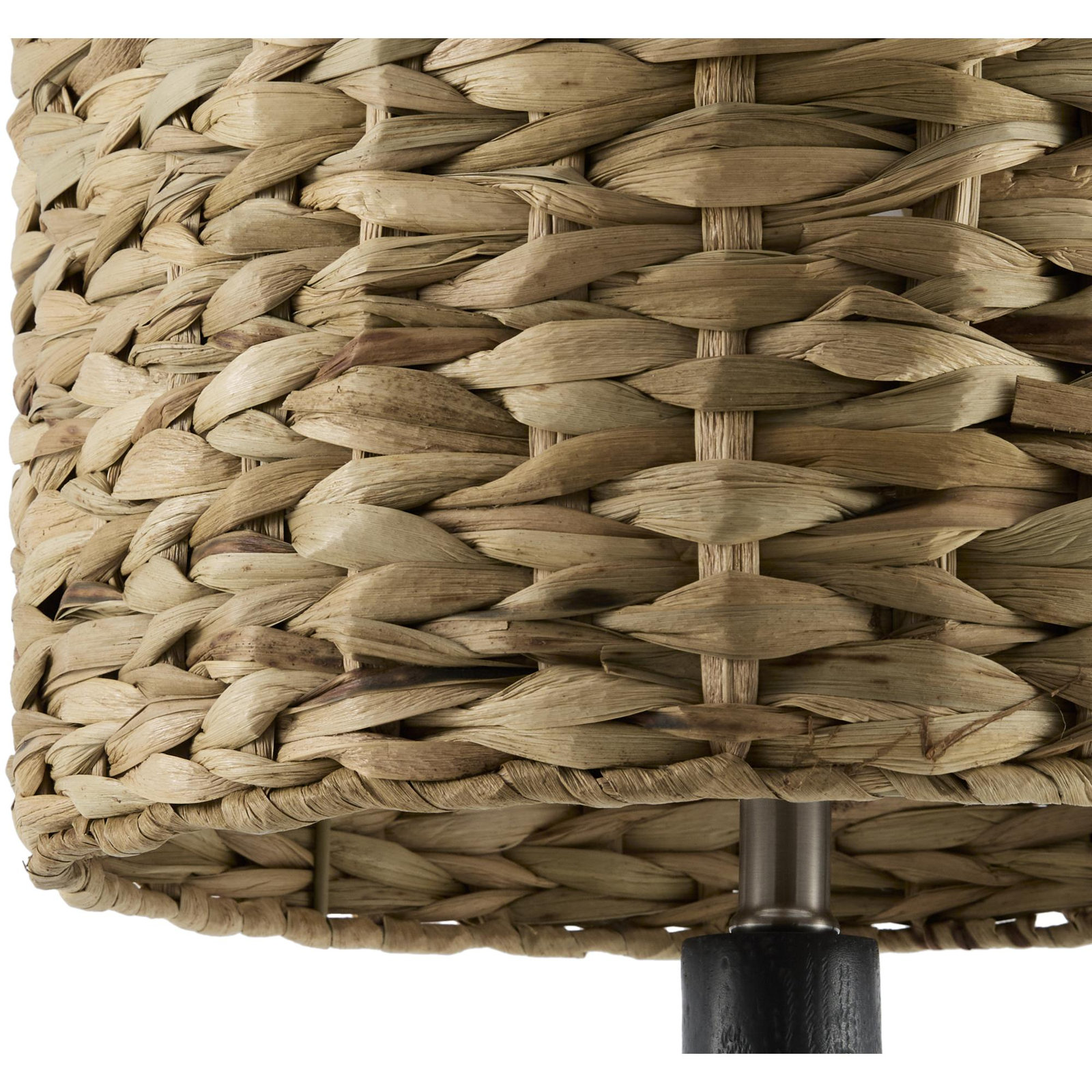 Claudette Resin Table Lamp, Gray