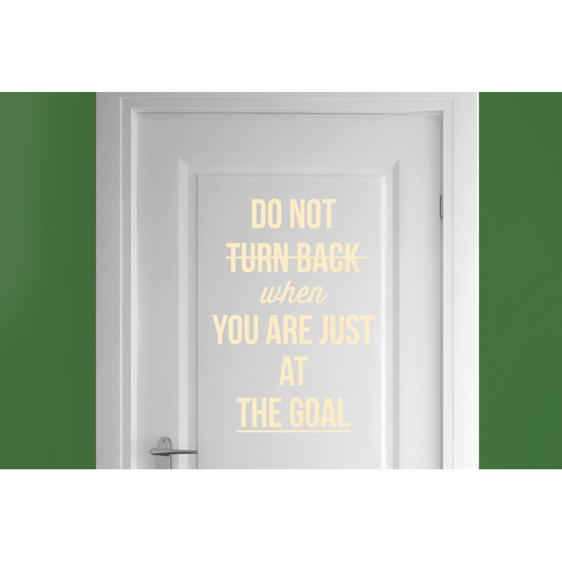 Wall Decal, Beige