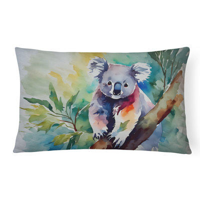 Coussin décoratif intérieur / extérieur en polyester Autre / Sans motif