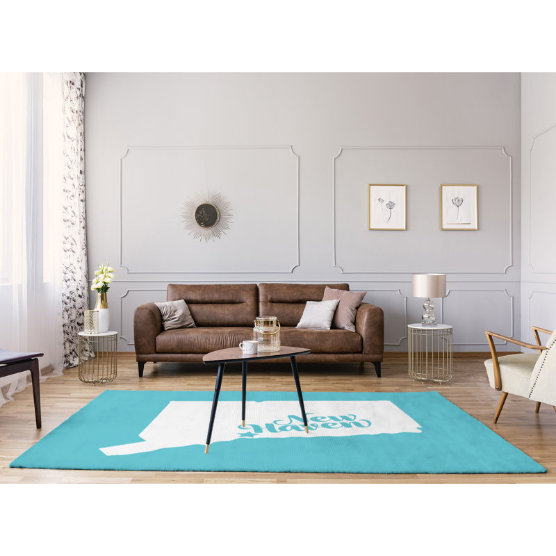 Tapis en poly-chenille new refuge connecticut, Rectangle 8 pi x 10 pi