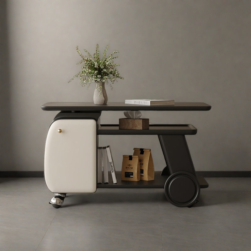 Table basse de style minimaliste français