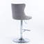 Tabouret pivotant à hauteur réglable Julias-740158487